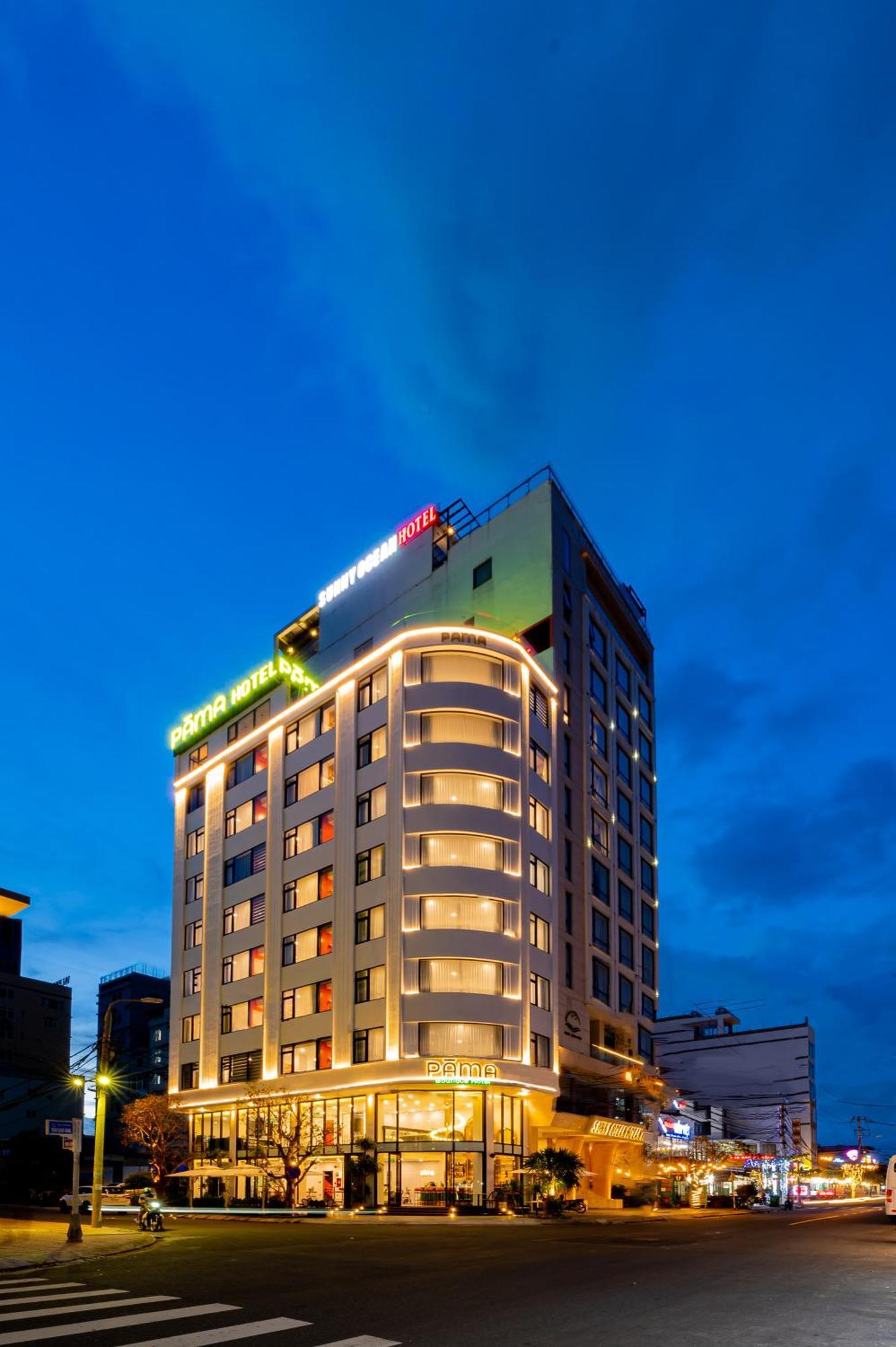 Pama Boutique Hotel & Bistro Danang Exterior photo