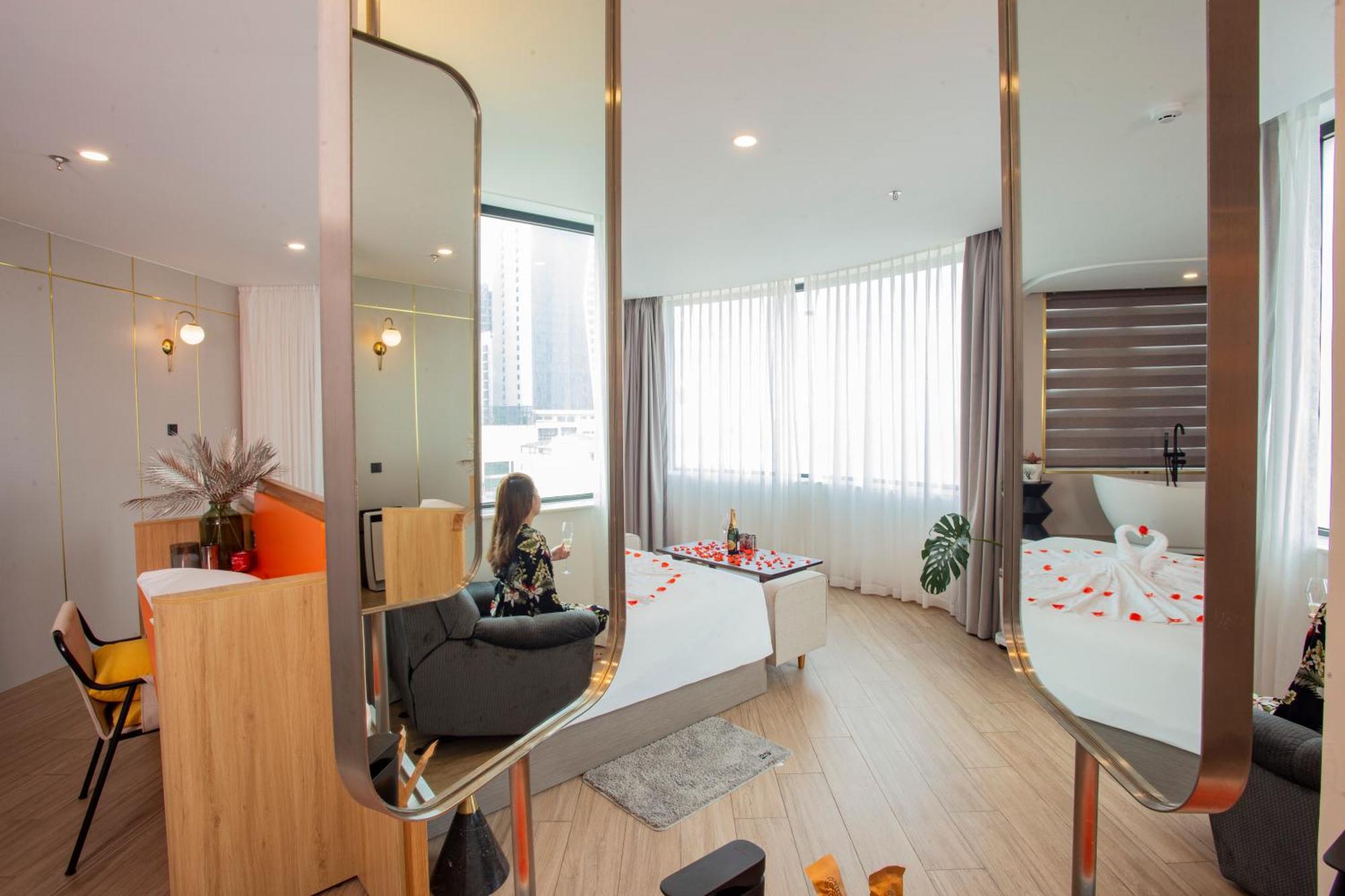 Pama Boutique Hotel & Bistro Danang Exterior photo