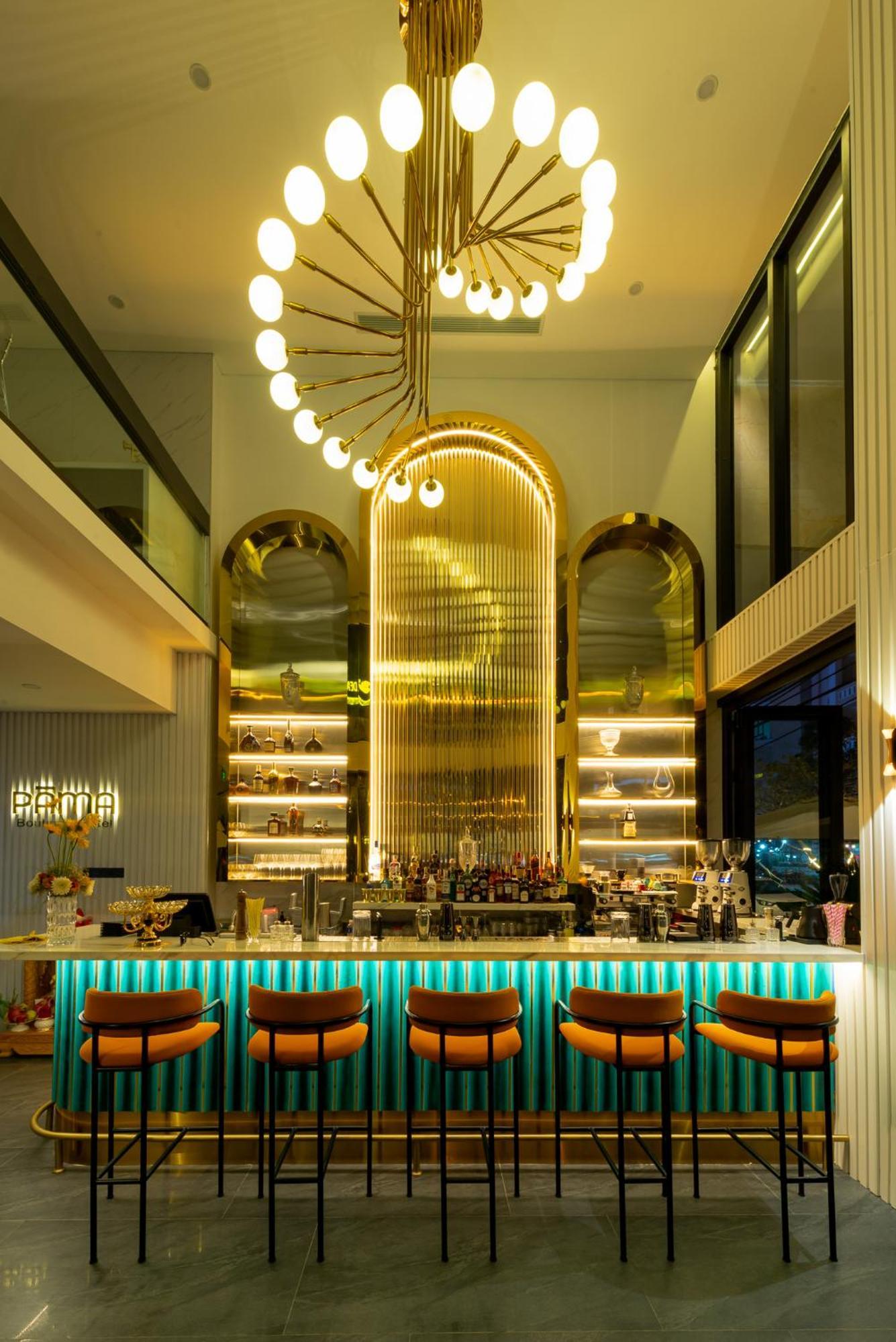 Pama Boutique Hotel & Bistro Danang Exterior photo