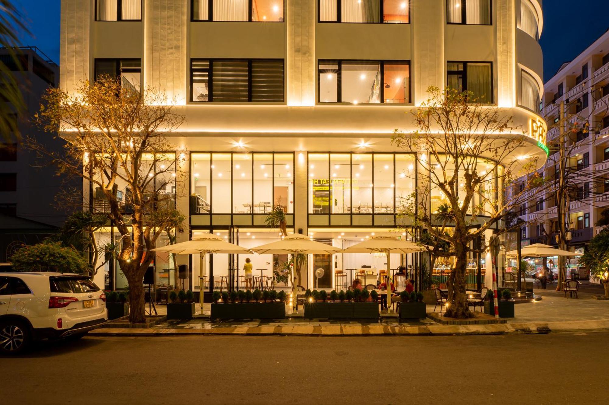 Pama Boutique Hotel & Bistro Danang Exterior photo