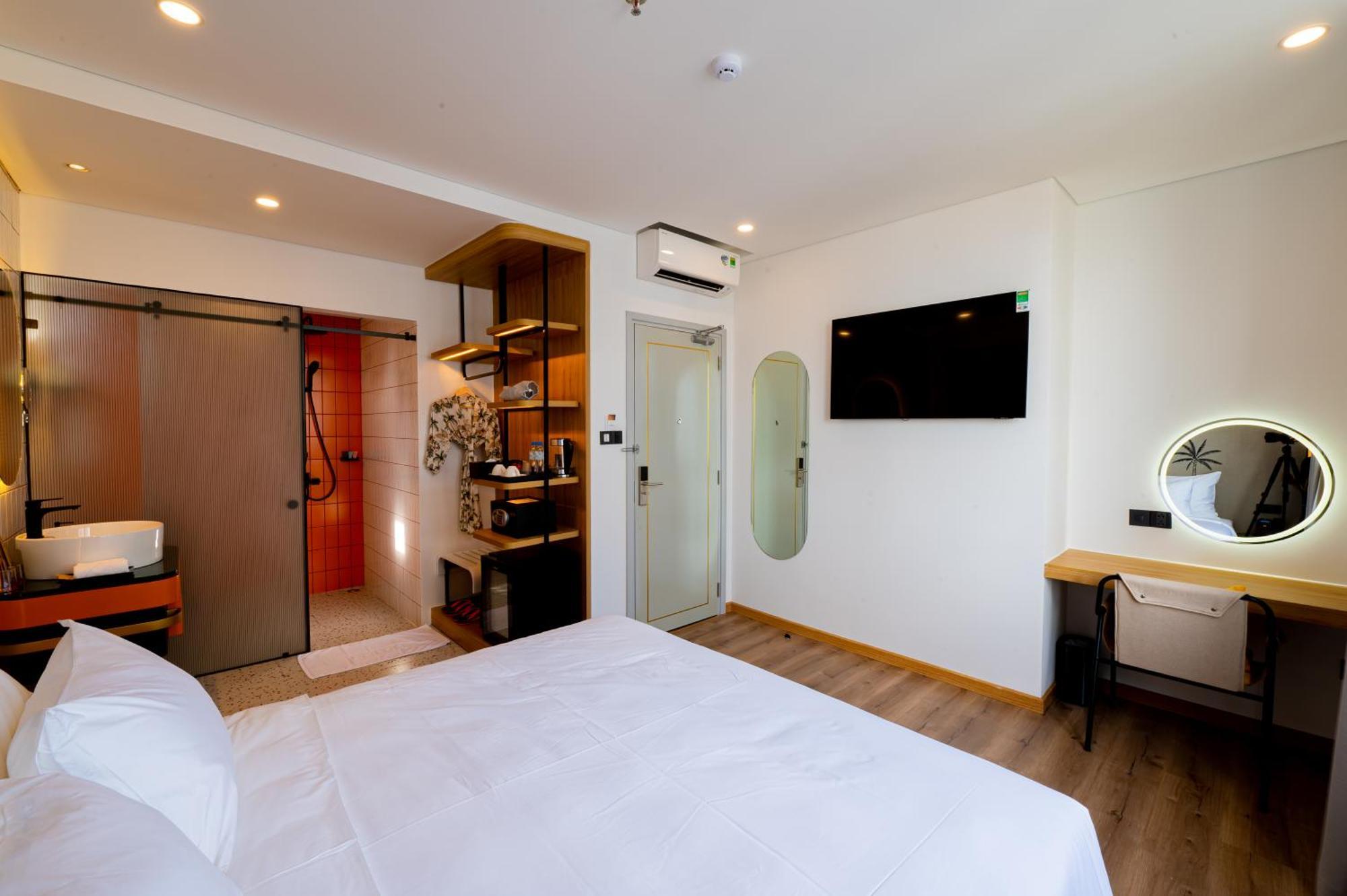 Pama Boutique Hotel & Bistro Danang Exterior photo
