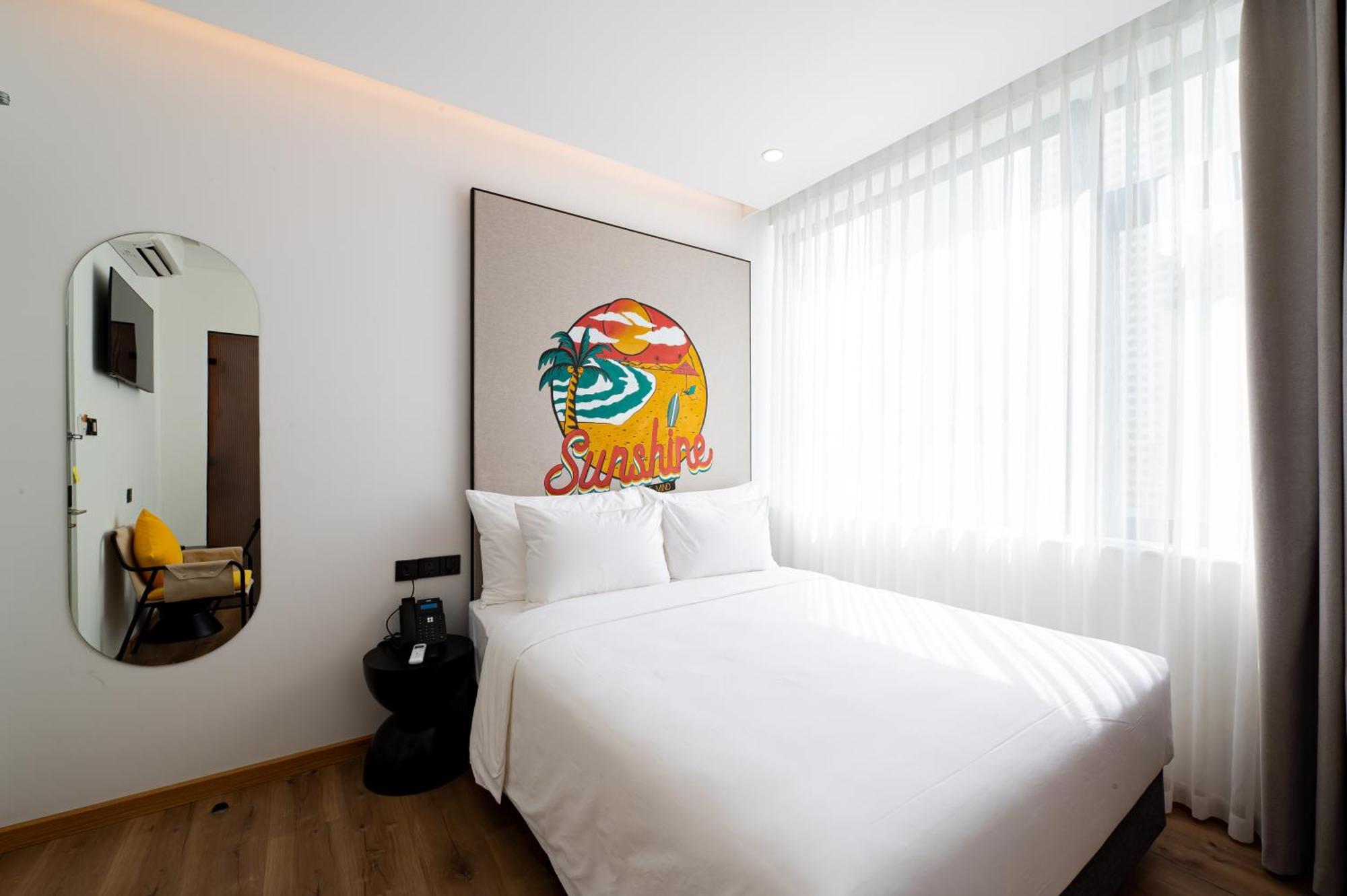 Pama Boutique Hotel & Bistro Danang Exterior photo
