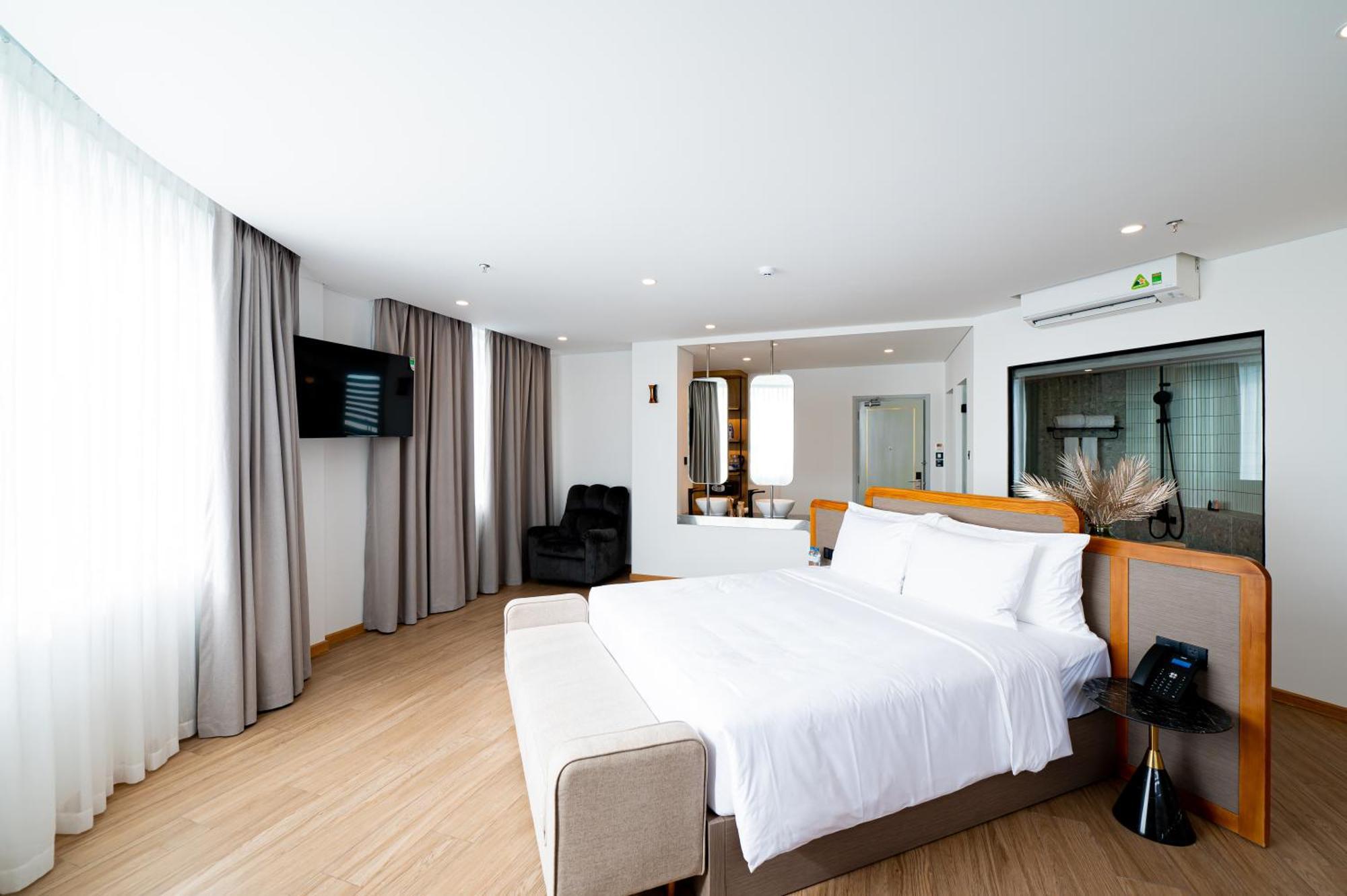 Pama Boutique Hotel & Bistro Danang Exterior photo