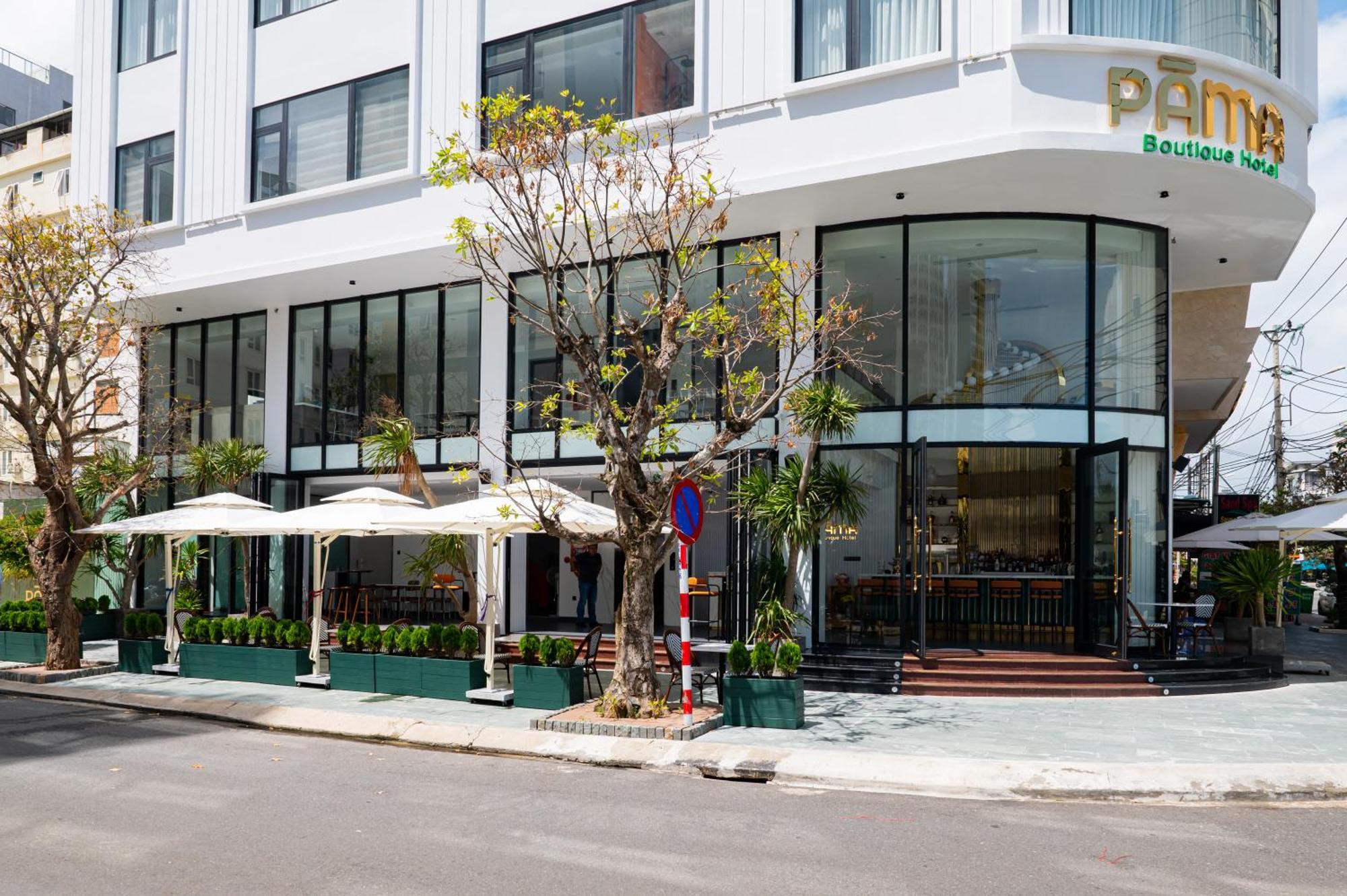 Pama Boutique Hotel & Bistro Danang Exterior photo