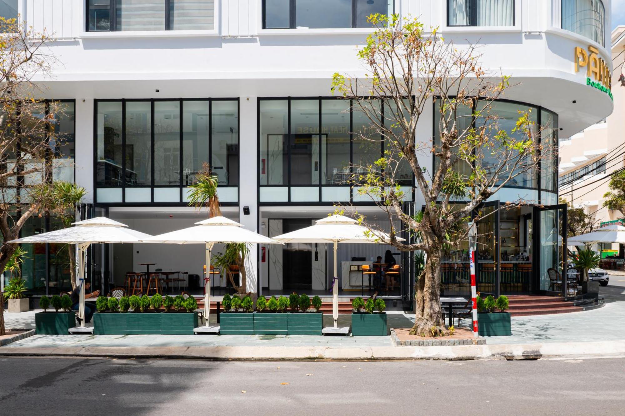 Pama Boutique Hotel & Bistro Danang Exterior photo