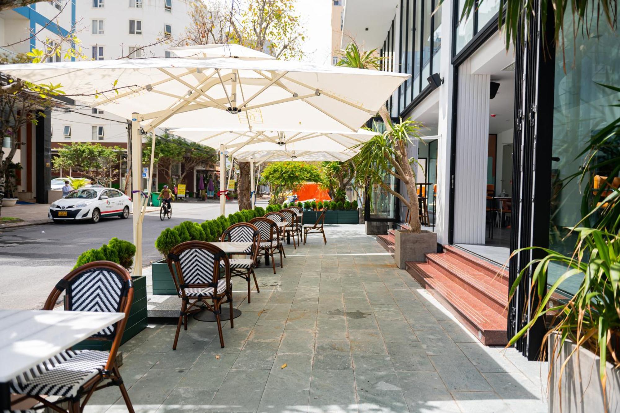 Pama Boutique Hotel & Bistro Danang Exterior photo