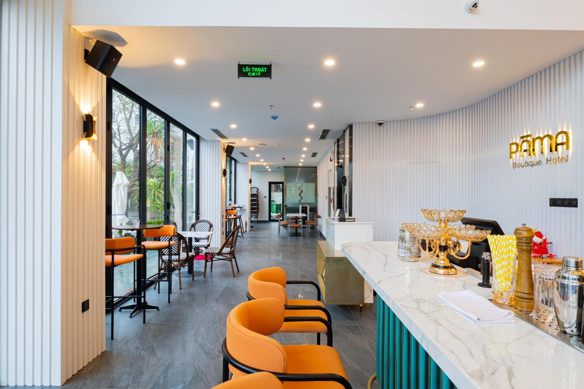 Pama Boutique Hotel & Bistro Danang Exterior photo